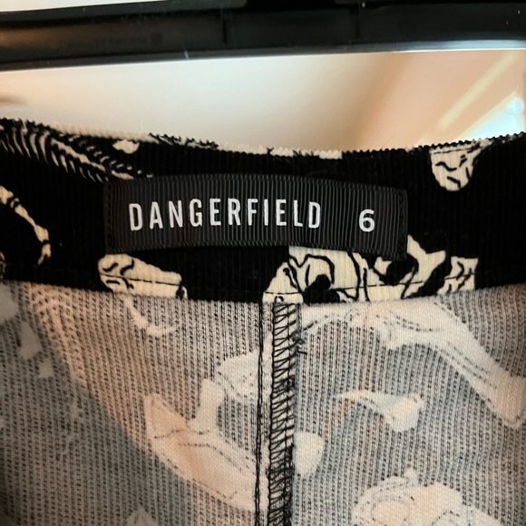 Dangerfield ModCloth Dinosaur Fossil Mini Skirt US Size 2 AUS Size 6 - Picture 4 of 4